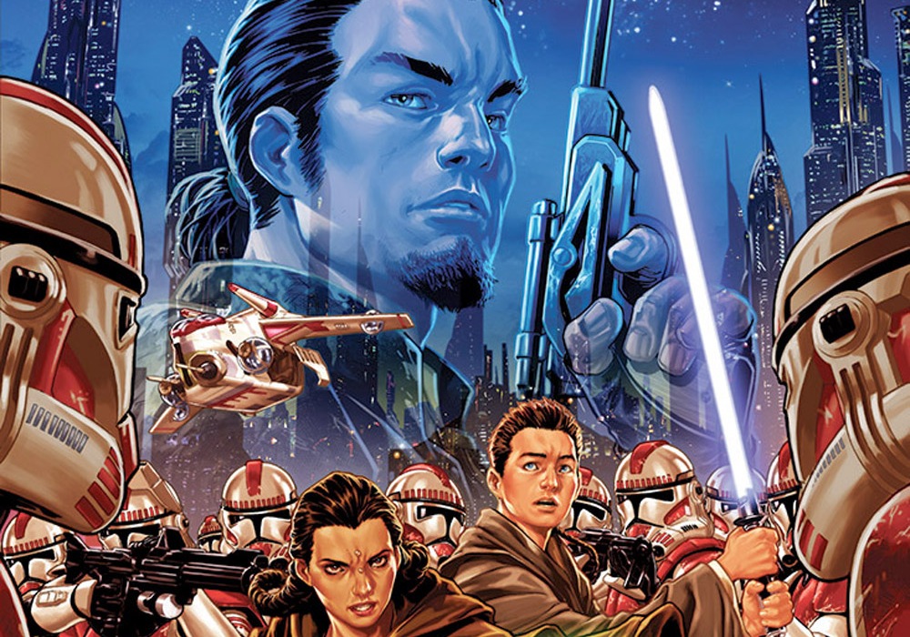 Дисней выпустит комикс о «Звездных войнах: Повстанцы»