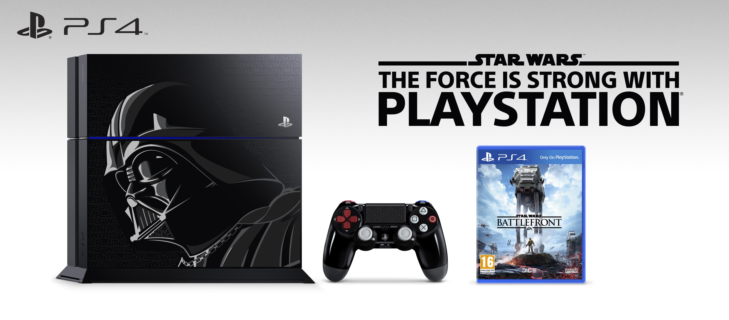 Sony анонсировала Playstation 4 в стиле «Звёздных войн»