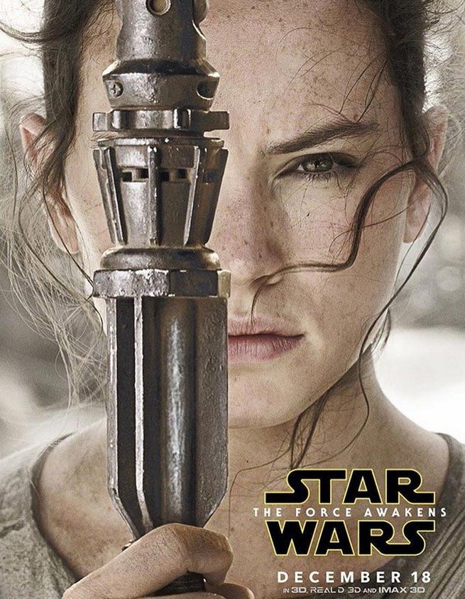 Star-Wars-Force-Awakens-Rey-Poster